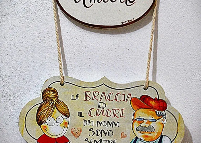 Nocleg ze śniadaniem A Casa Dei Nonni 3*